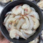 Raw Whole Shrimp (Head-On, Shell-On)